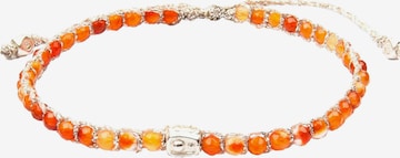 Samapura Jewelry Armband in Orange: predná strana