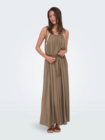 JDY Dress 'JDYLIVA' in Brown