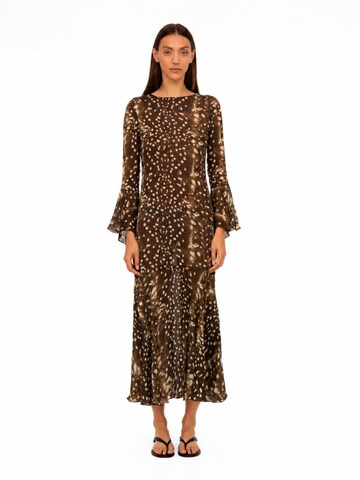 Carmen Says - Vestido 'Bambi' en marrón