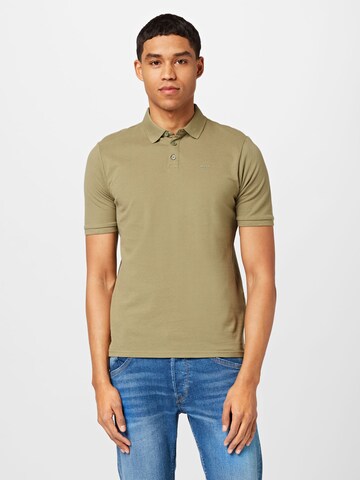 MEXX Shirt 'PETER' in Green: front