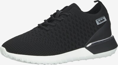 LA STRADA Sneaker in schwarz / silber / weiß, Produktansicht