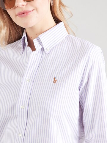 Polo Ralph Lauren Bluse in Lila