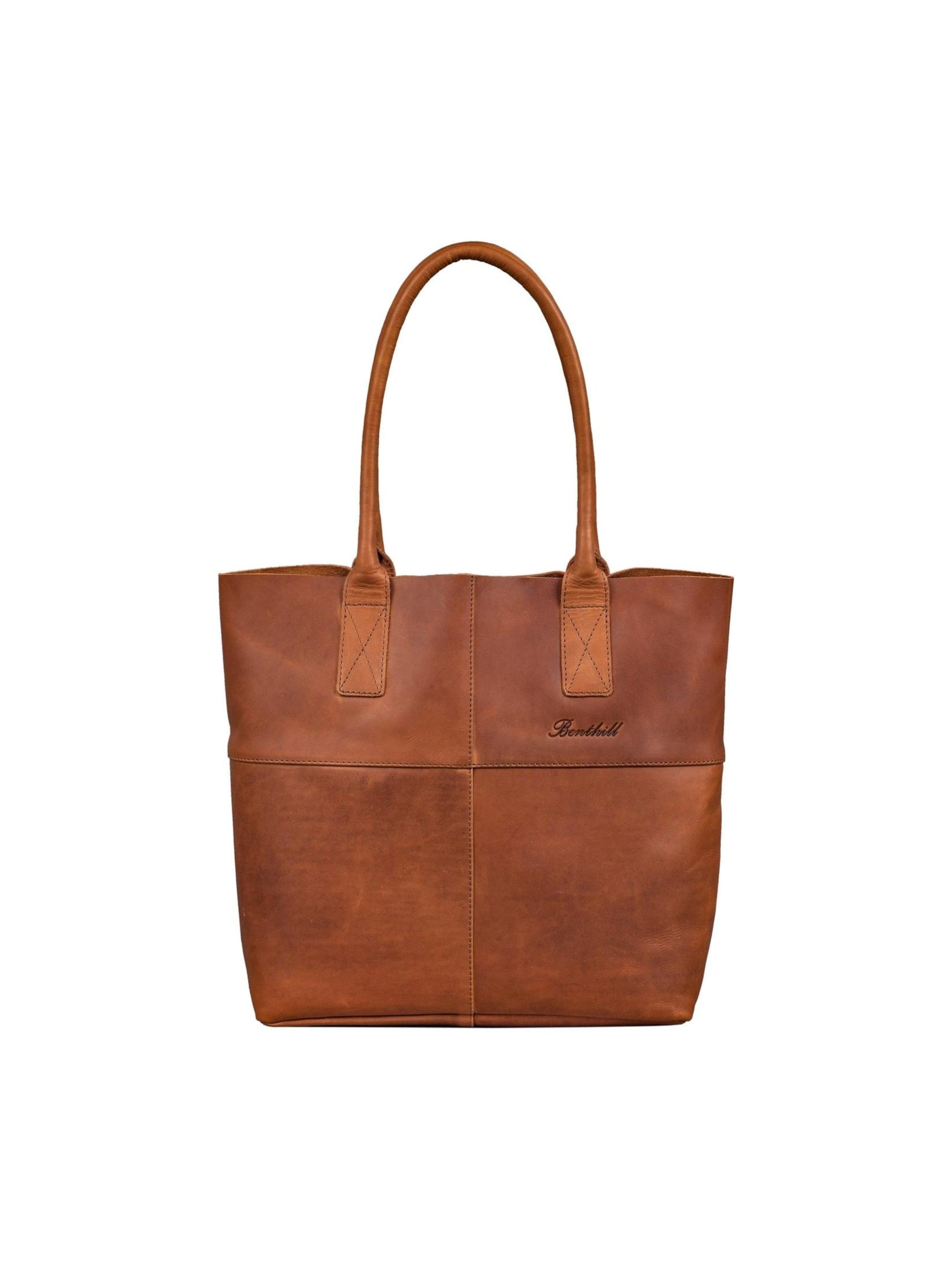Benthill Shopper‌‌ in Braun: Vorderseite
