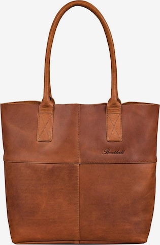 Benthill Shopper in Braun: Vorderseite