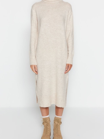 Abito in maglia di Trendyol in grigio