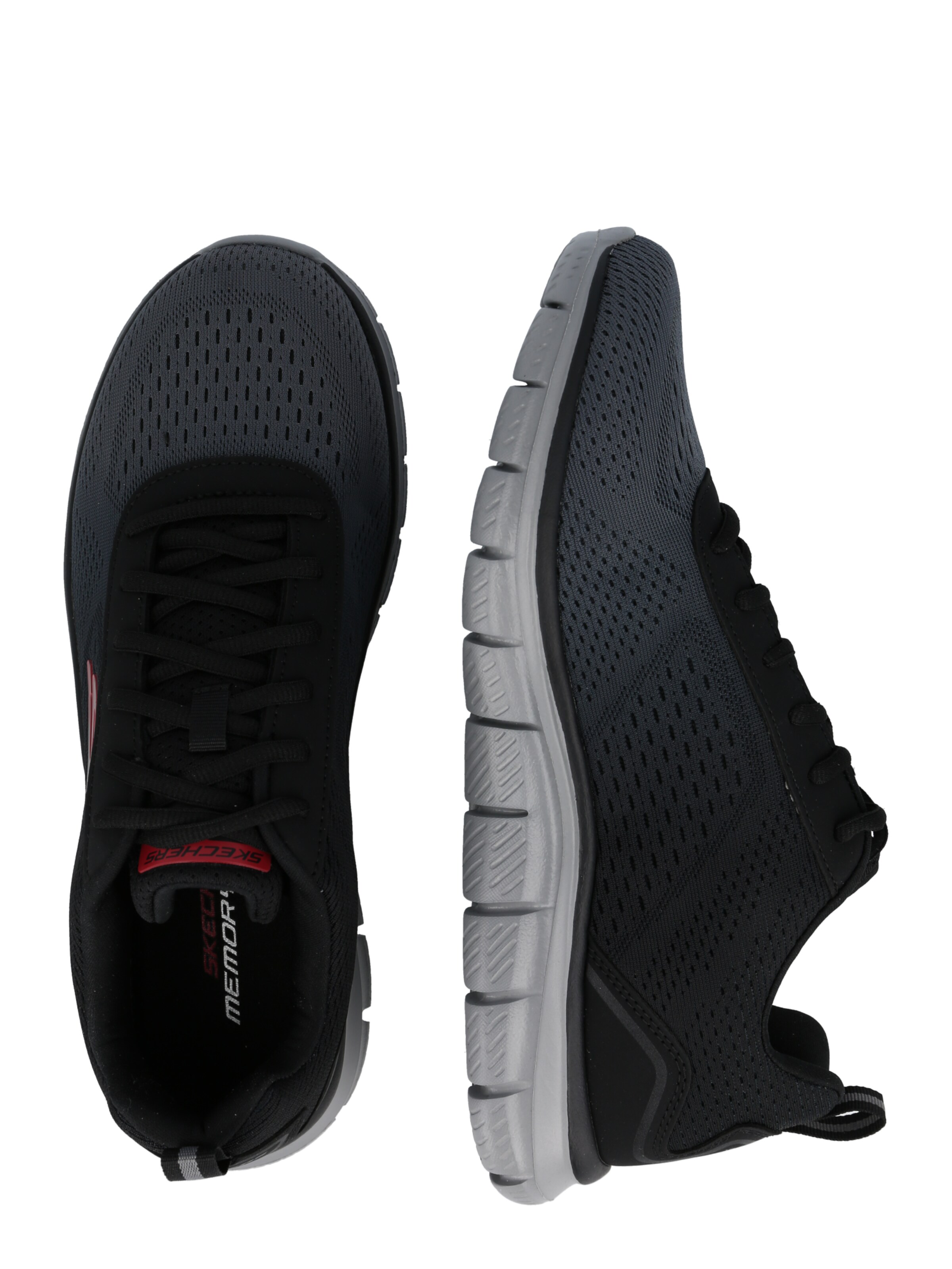 SKECHERS Platform trainers 'Track Ripkent' in Black