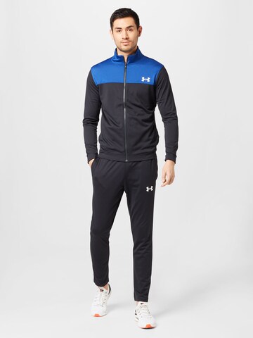 UNDER ARMOUR Tracksuit 'Emea' in Black: front