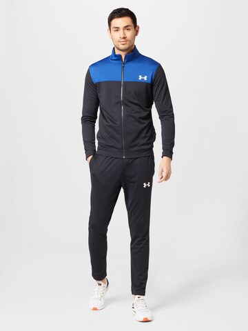 UNDER ARMOUR Trainingspak 'Emea' in Zwart: voorkant