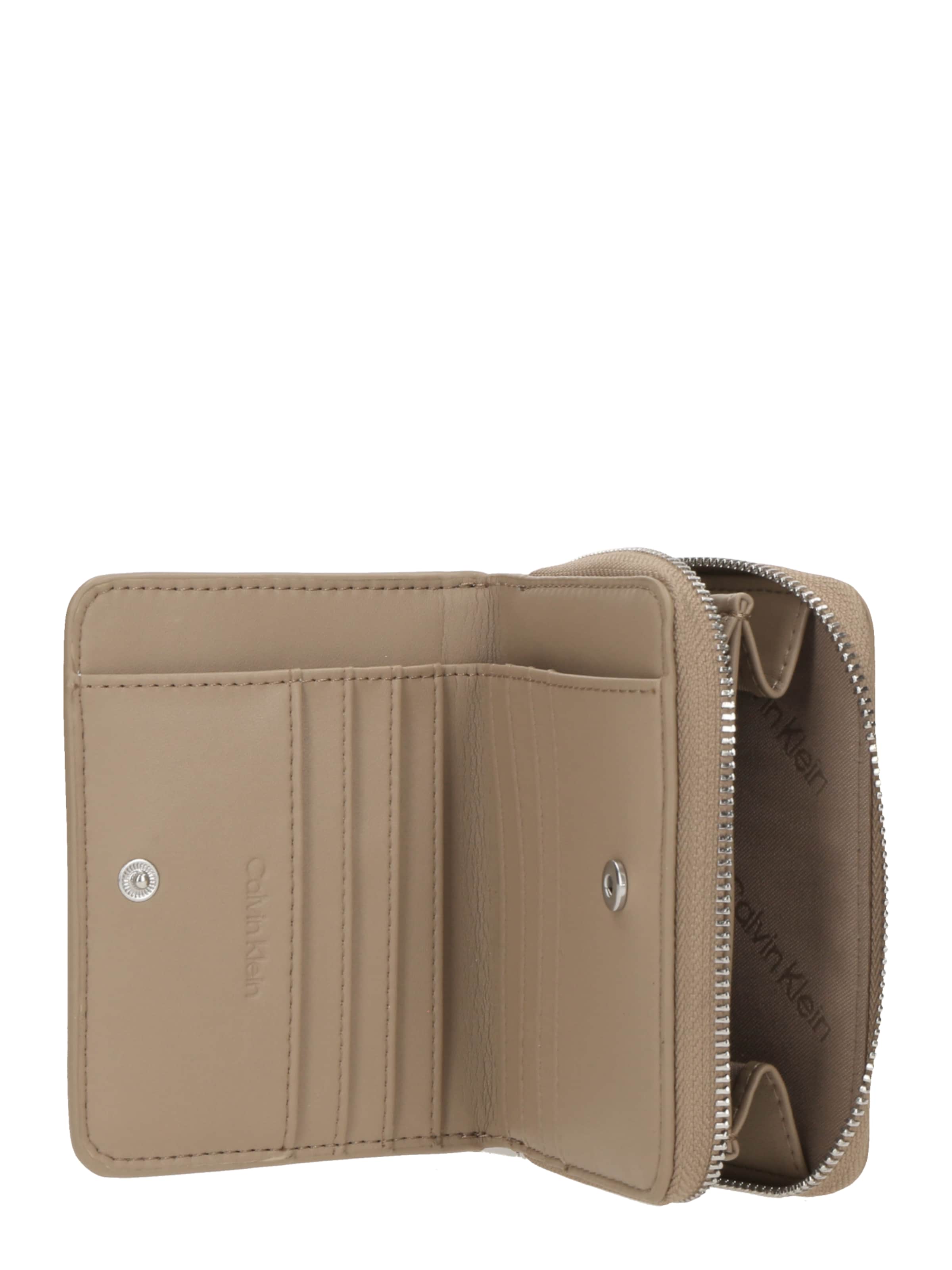 Calvin Klein Wallet 'MUST' in Beige
