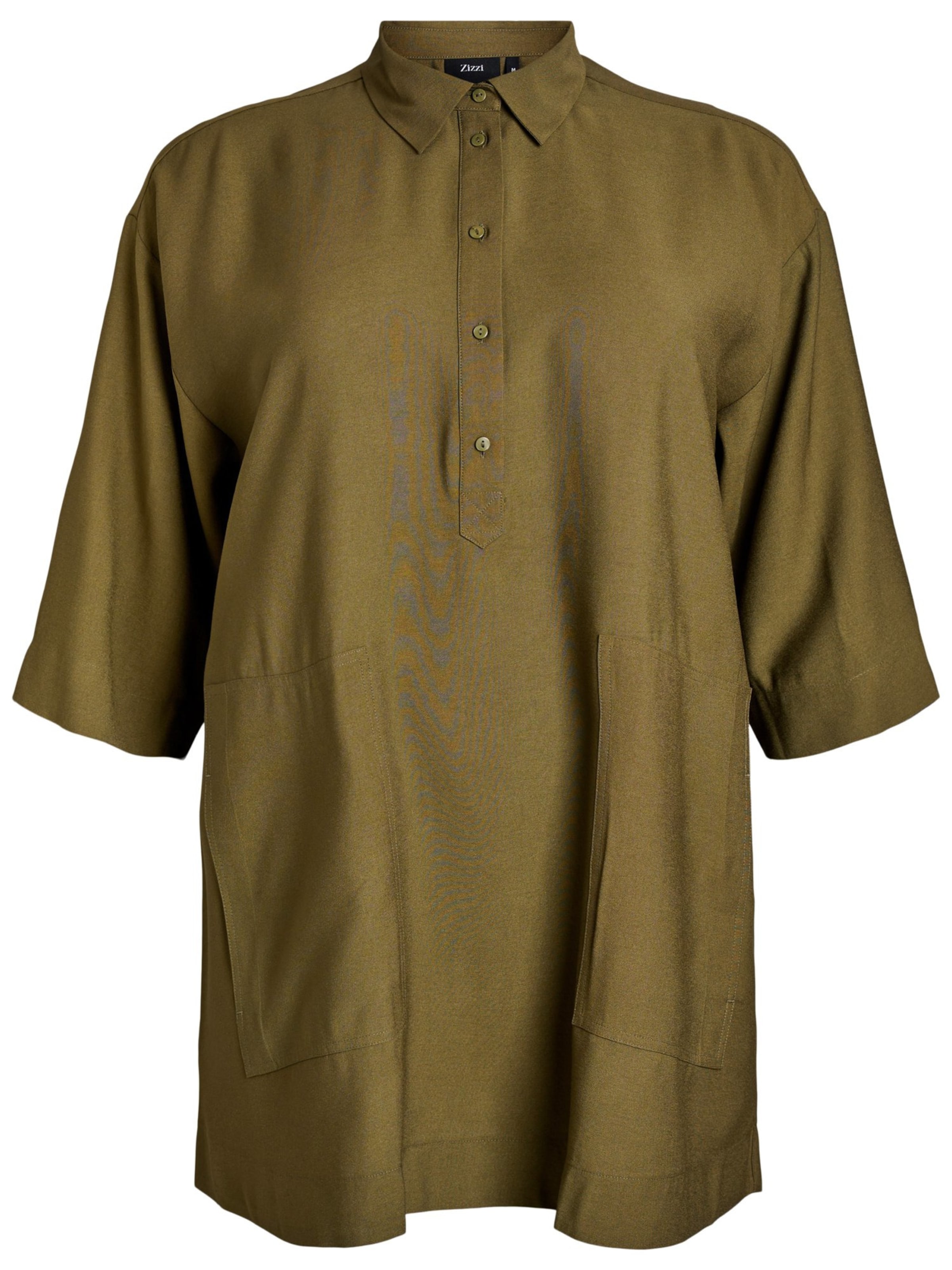 zaļš Zizzi Tunika 'MMONIR': no priekšpuses