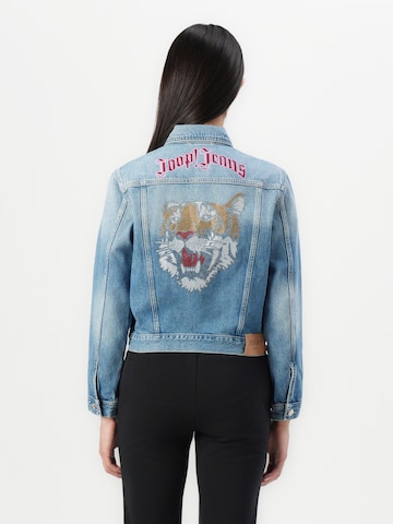 JOOP! Jeans Демисезонная куртка в Синий: спереди