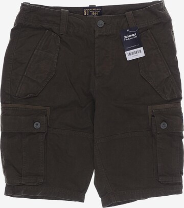 Superdry Shorts in 32 in Green: front