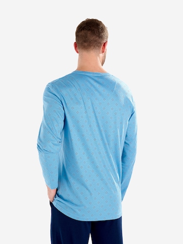 Pyjama long ' Walter Long Sleepwear ' HOM en bleu