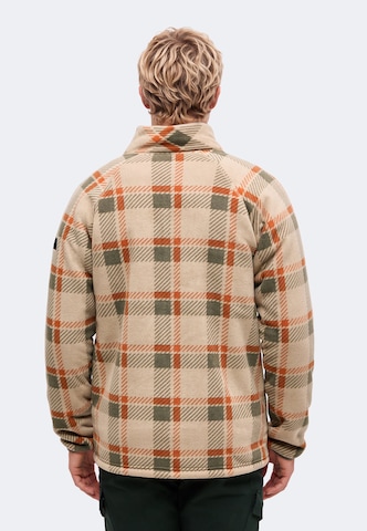 ICEPEAK Funktionele fleece-jas 'MARENGO' in Bruin