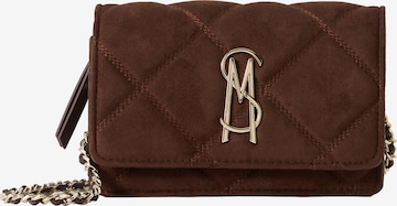 Borsa a tracolla 'Bendue-S' di STEVE MADDEN in marrone: frontale