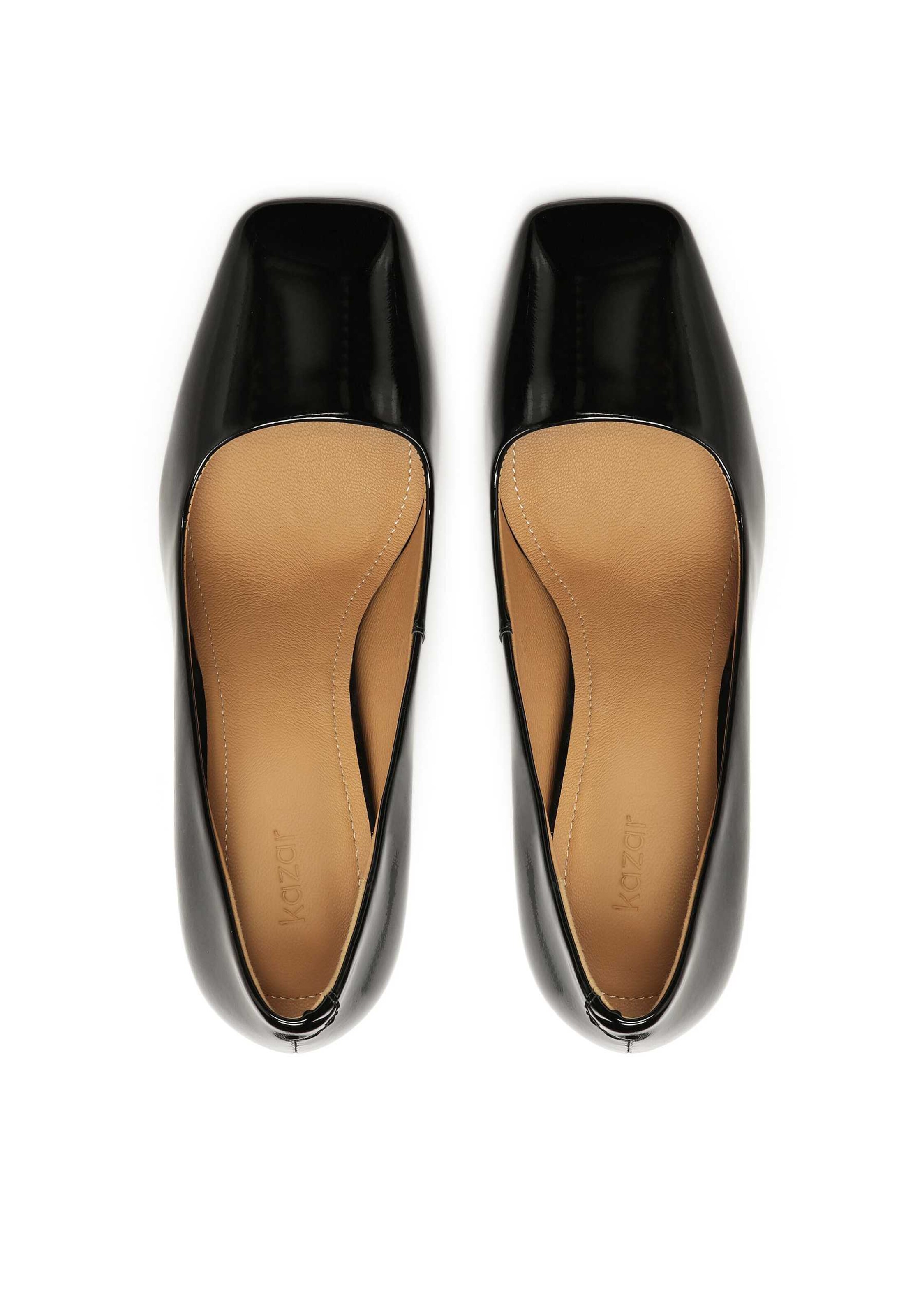 Kazar Pumps in Schwarz