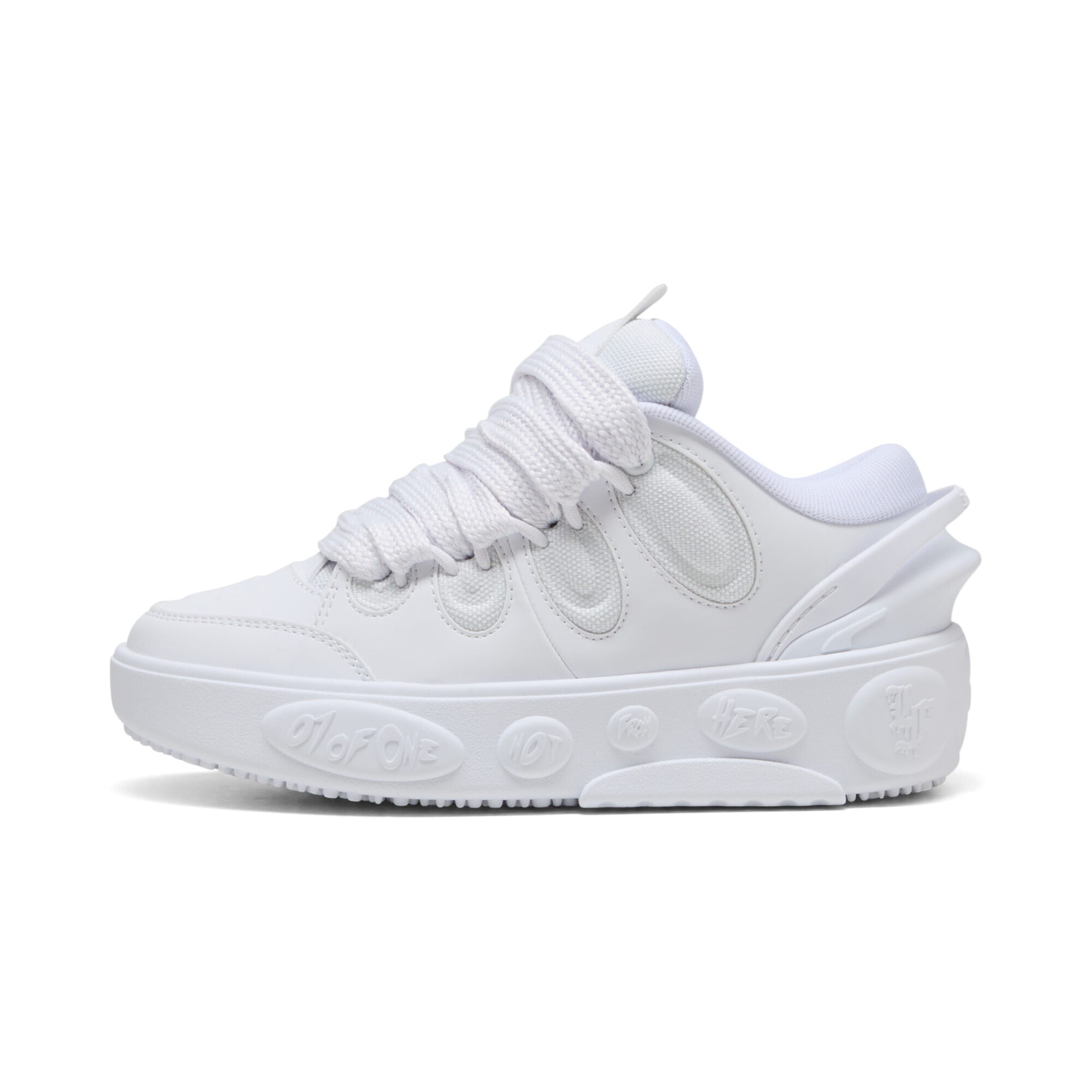 PUMA Sneakers in Wit: voorkant
