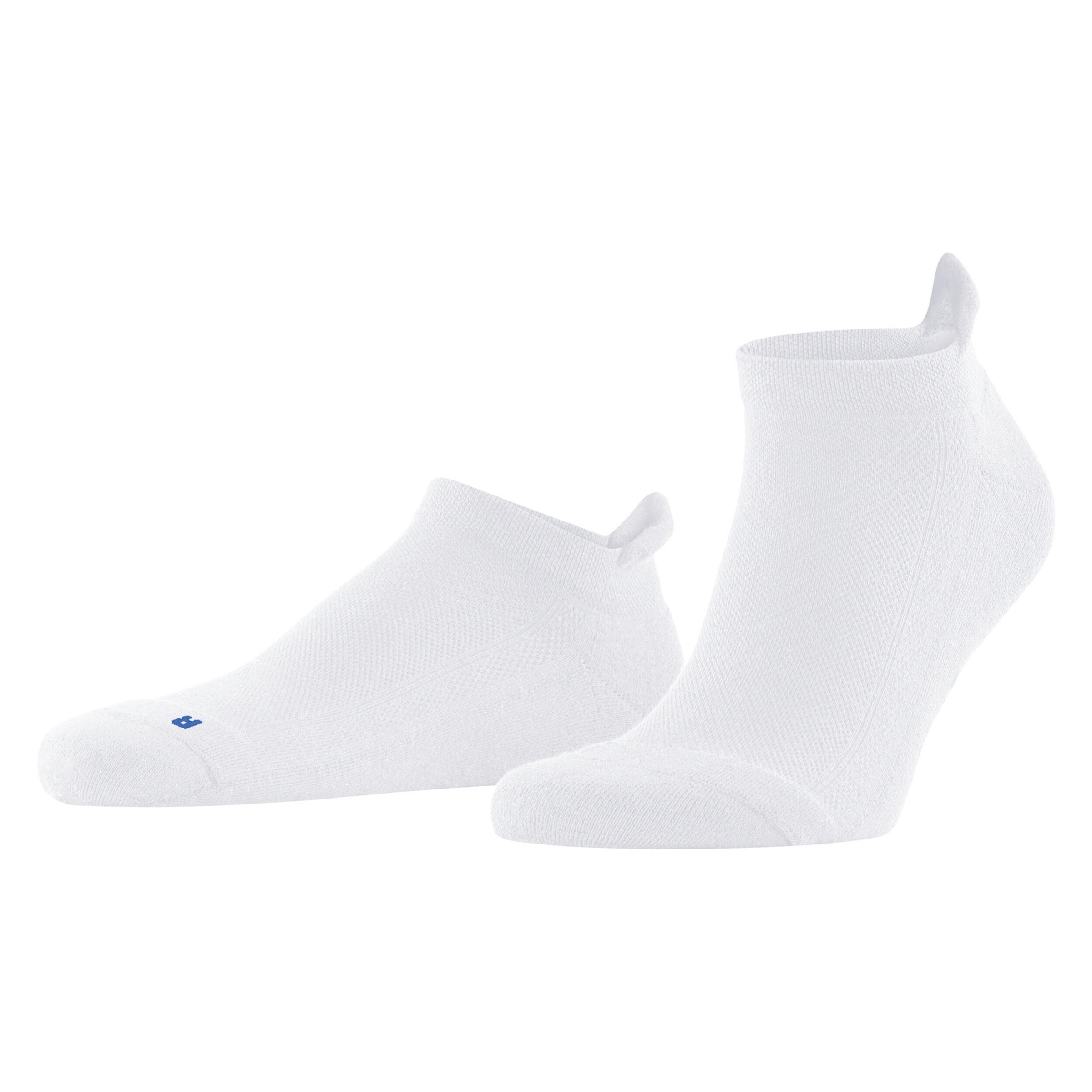 FALKE Sports socks 'Cool Kick' in White: front