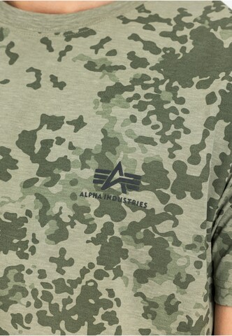 ALPHA INDUSTRIES Shirt in Green