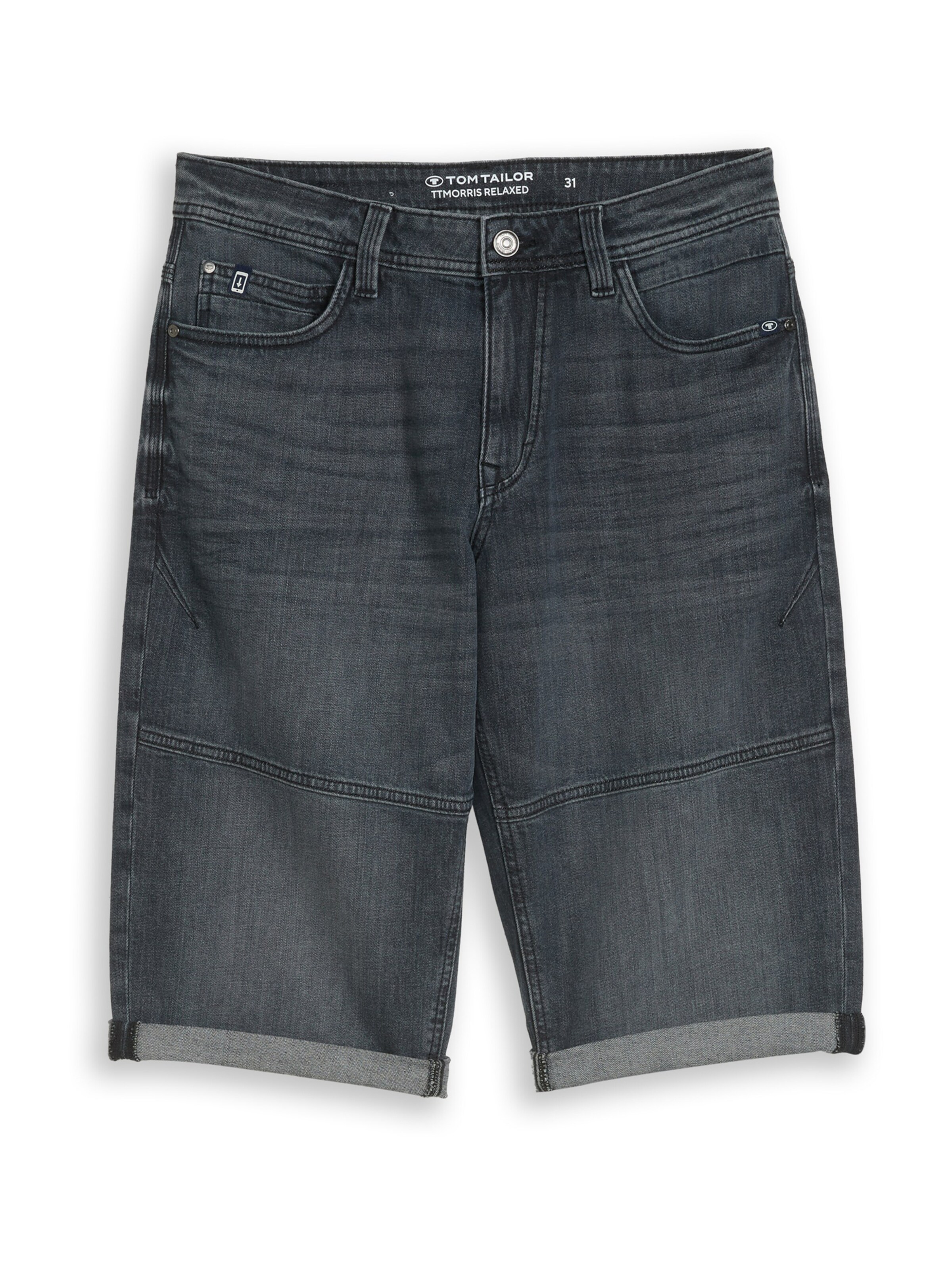 TOM TAILOR Voľný strih Džínsy 'MORRIS' - Modrá: predná strana