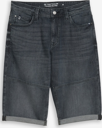 TOM TAILOR Voľný strih Džínsy 'MORRIS' - Modrá: predná strana