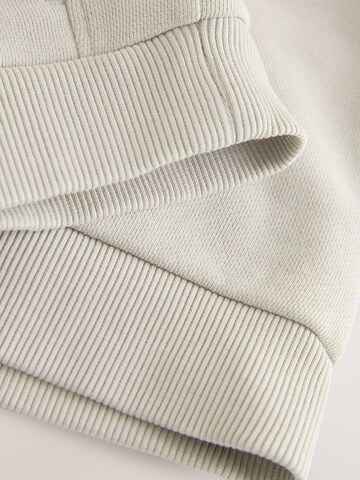 Bluză de molton de la smALLSAINTS pe gri