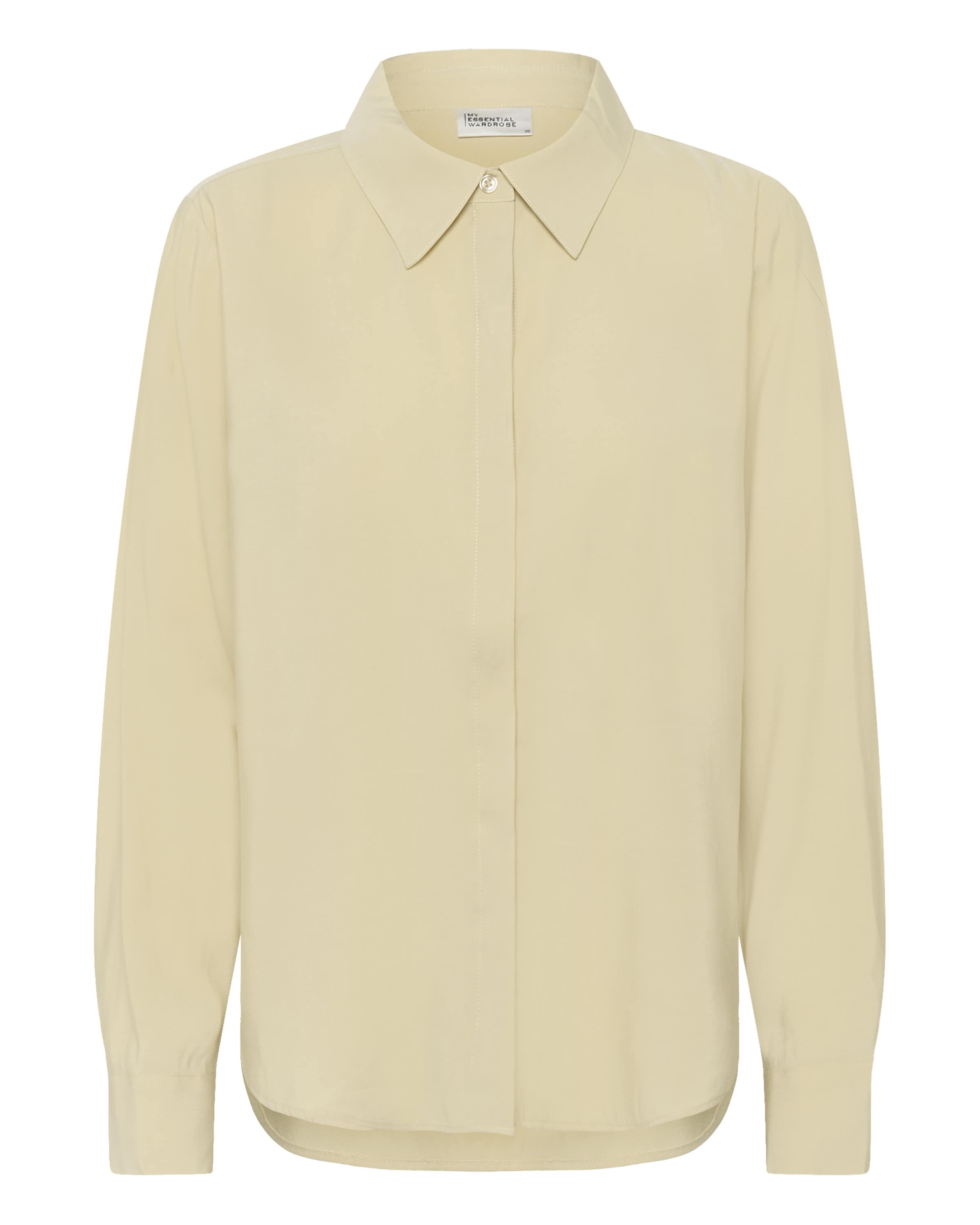 My Essential Wardrobe Shirt 'Mindy' in Beige: front