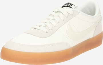 Baskets basses 'Killshot 2' Nike Sportswear en beige : devant