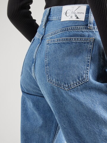 Calvin Klein Jeans Regular Farkut 'AUTHENTIC BOOTCUT' värissä sininen