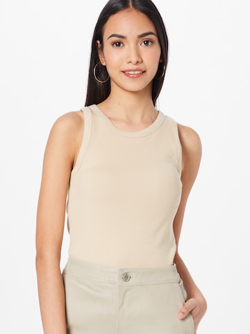 Samsøe Samsøe Top 'ALEXO' in Beige: front