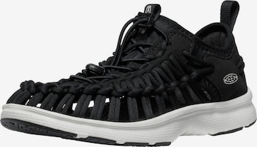 Sandales KEEN en noir : devant