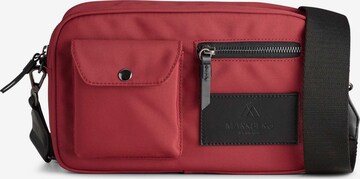 MARKBERG Crossbody Bag 'DarlaMBG' in Red: front