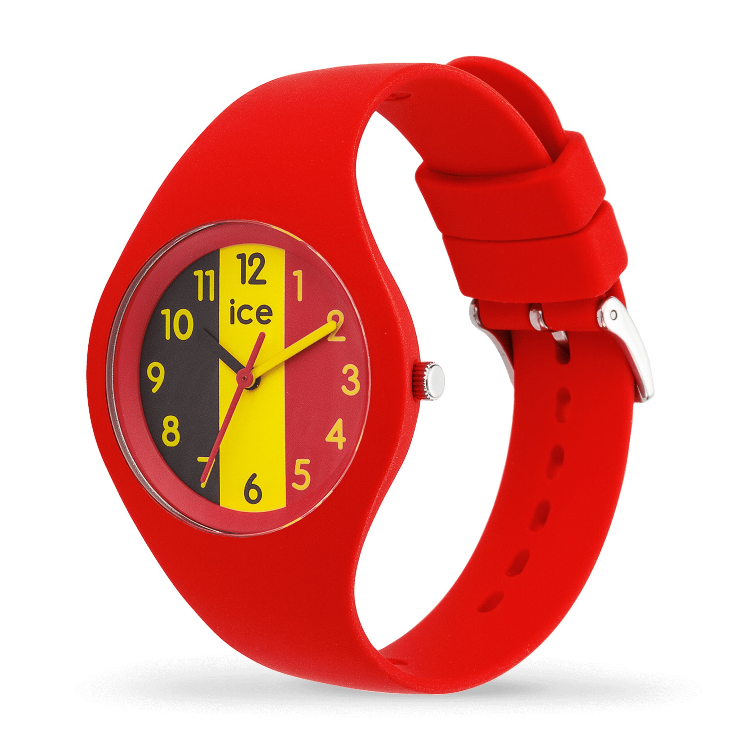 ICE WATCH Analog watch 'World Ola Belgium' in Red