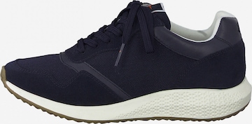 Tamaris Fashletics Sneakers laag in Blauw