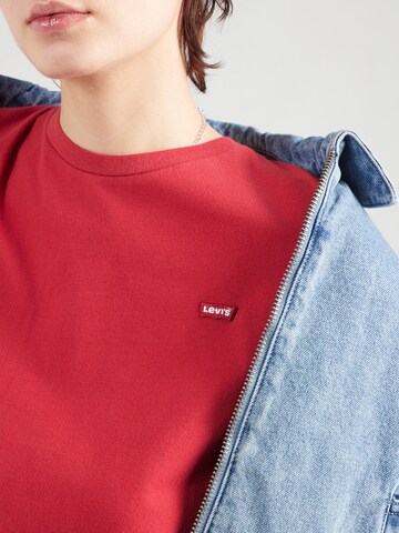 LEVI'S ® - Camisa 'PERFECT' em vermelho