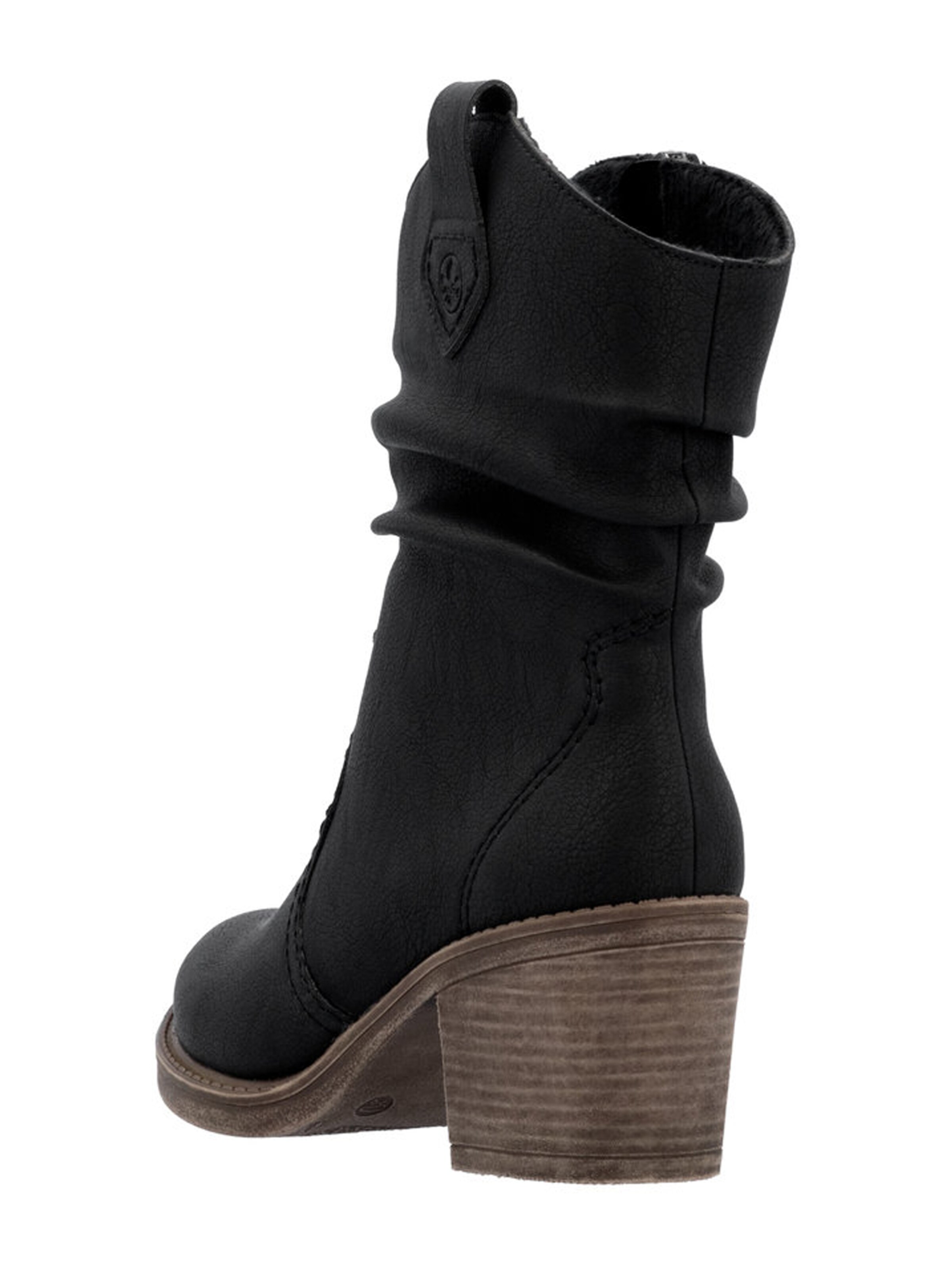 Stiefeletten Damen Rieker Stiefeletten Schwarz 40 Rieker Damen