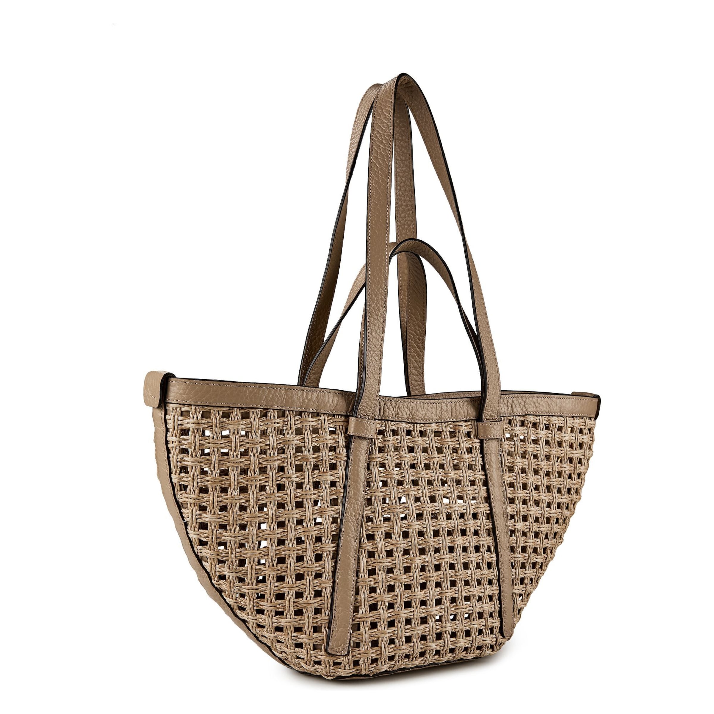 Shopper 'Cosmo' di ABRO in beige