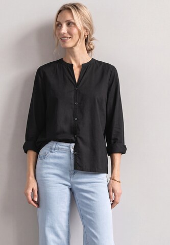 STREET ONE Blouse in Black: front
