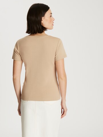 CROSS JEANS T-Shirt in Beige