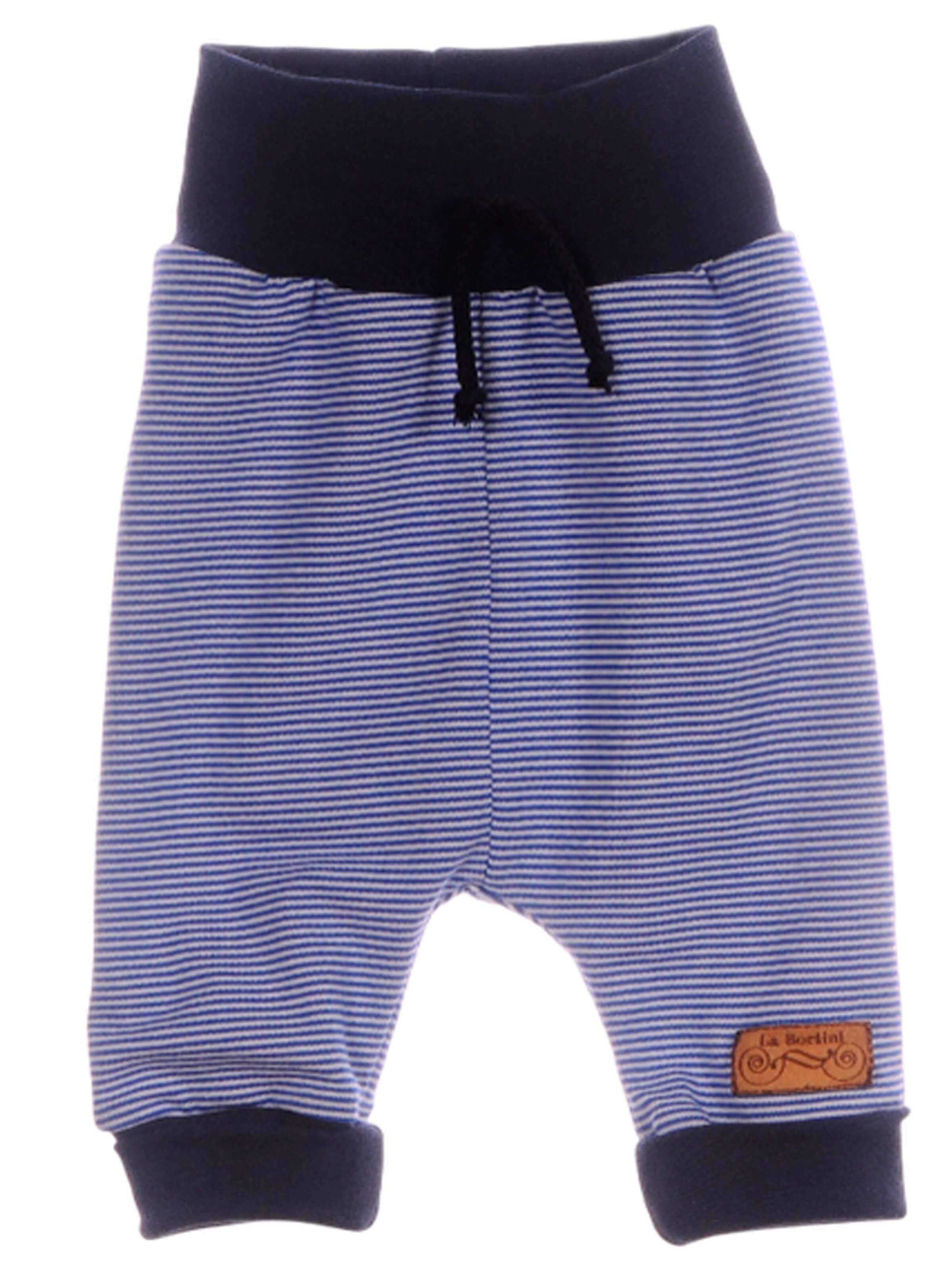 La Bortini Regular Trousers in Blue