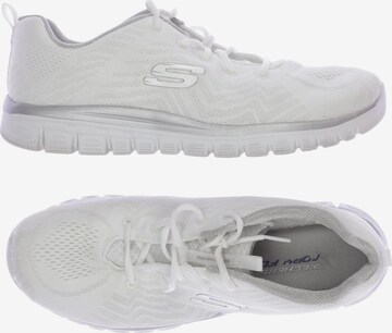 SKECHERS Sneakers & Trainers in 42 in White: front