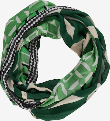 STREET ONE Tube Scarf in Green: front