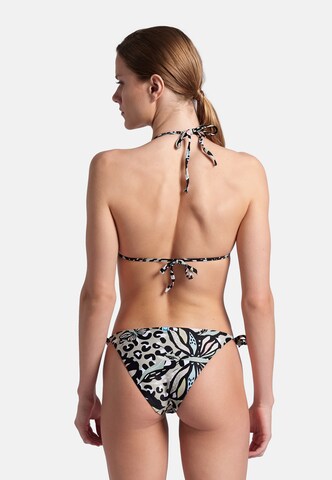 ARENA Triangel Bikini 'WATER PRINT' i svart