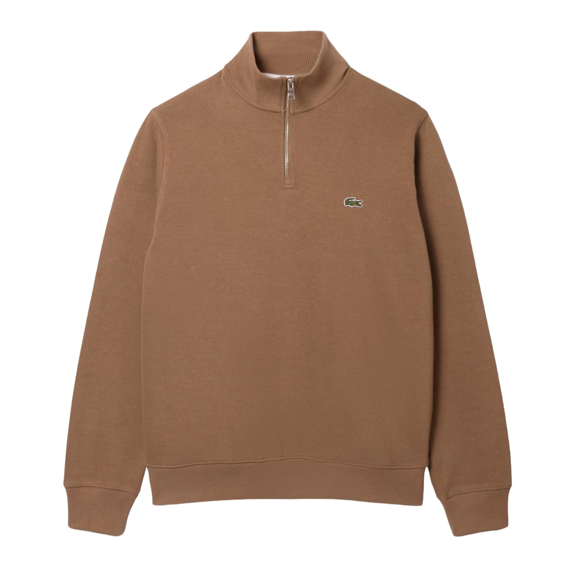 LACOSTE Sweatshirt in Braun: Vorderseite