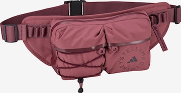ADIDAS BY STELLA MCCARTNEY Sportgürteltasche in Braun: Vorderseite
