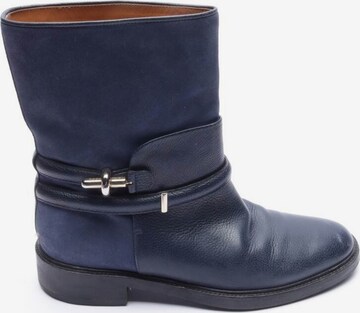 Balenciaga Dress Boots in 40,5 in Blue: front