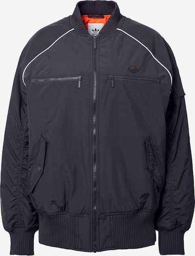 ADIDAS ORIGINALS Välikausitakki värissä musta / valkoinen, Tuotenäkymä