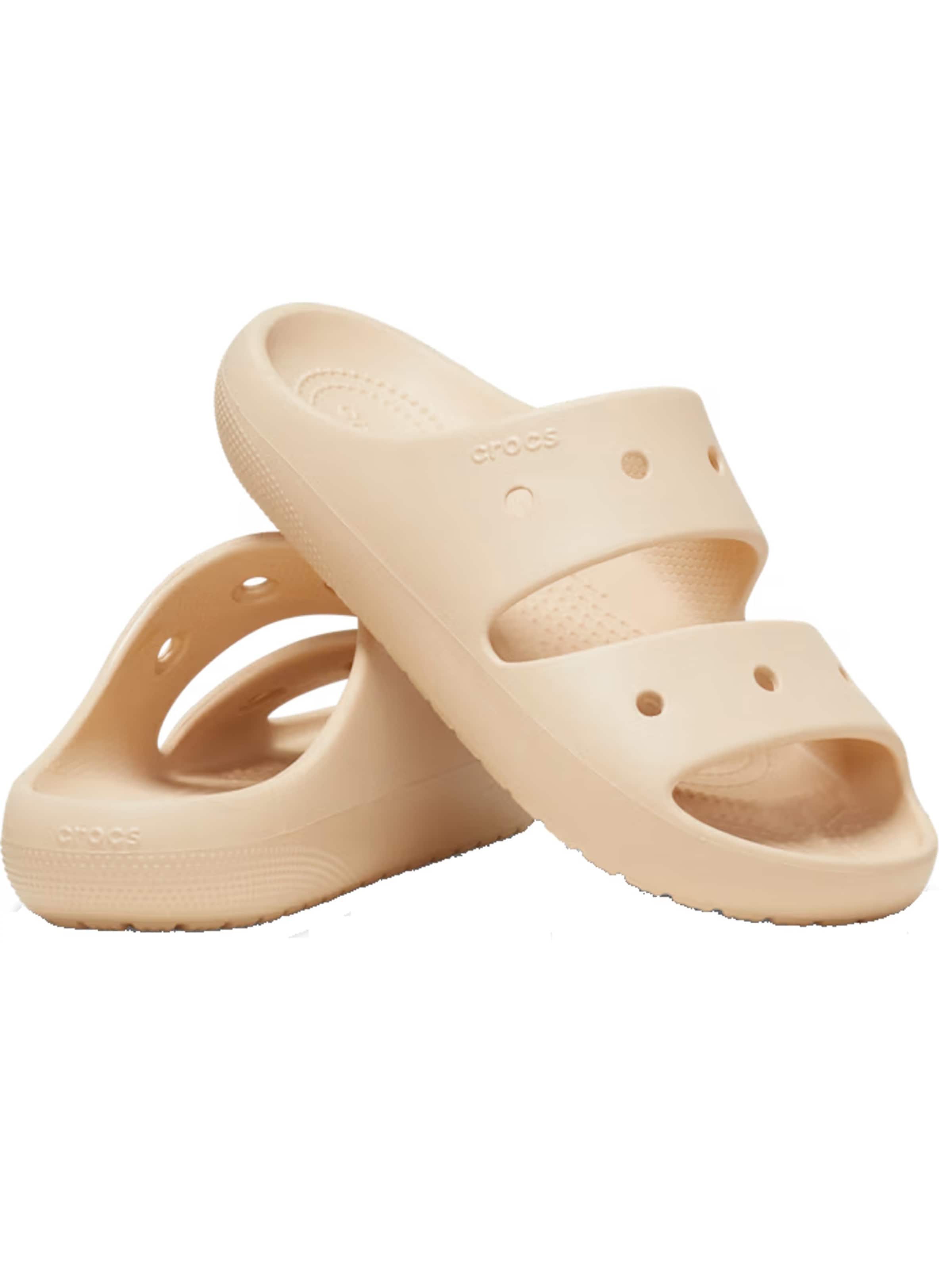 Crocs Mule 'Classic 2.0' in Beige