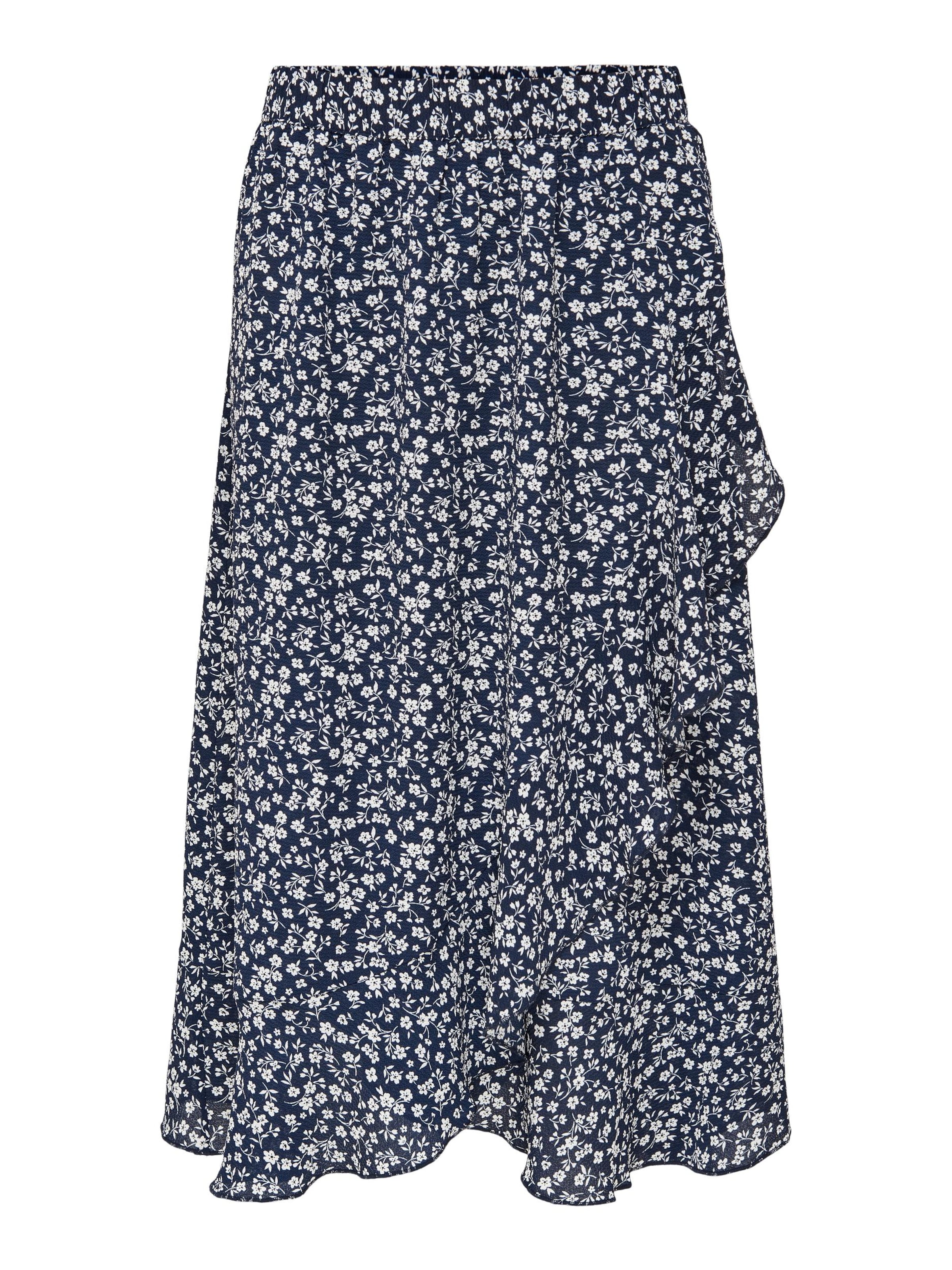 Jupe 'ONLCarly' ONLY en noir : devant