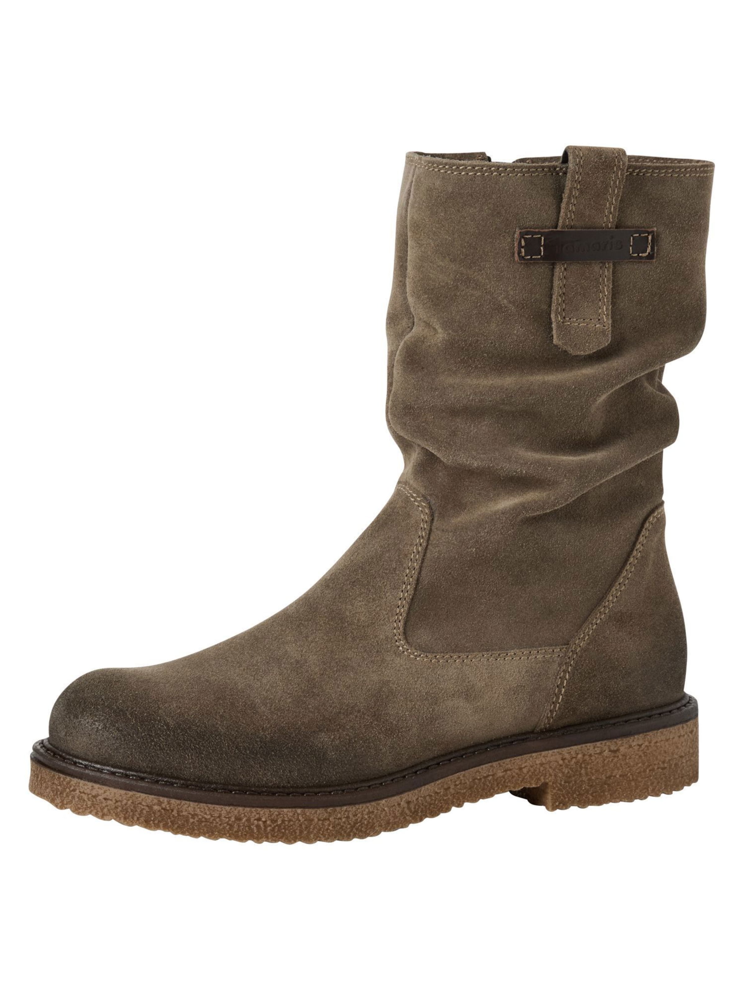 Tamaris Boots in Brown: front